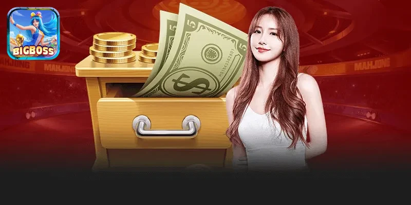 Giao diện rút tiền thân thiện người dùng