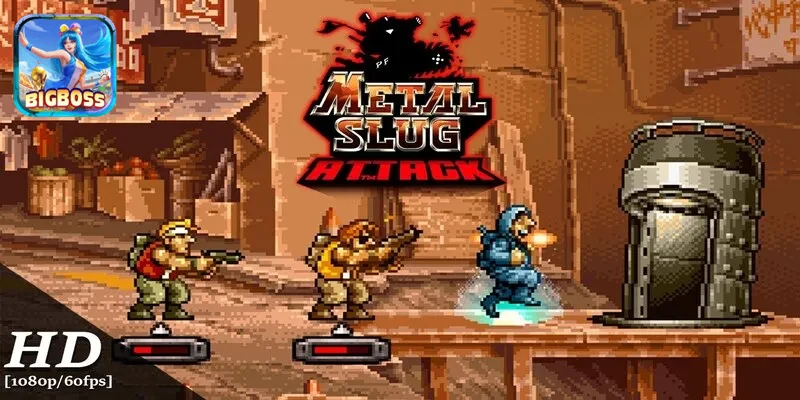 trải nghiệm người chơi metal slug tại Bigboss