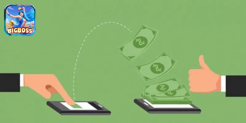 Ứng dụng hỗ trợ rút tiền tiện lợi